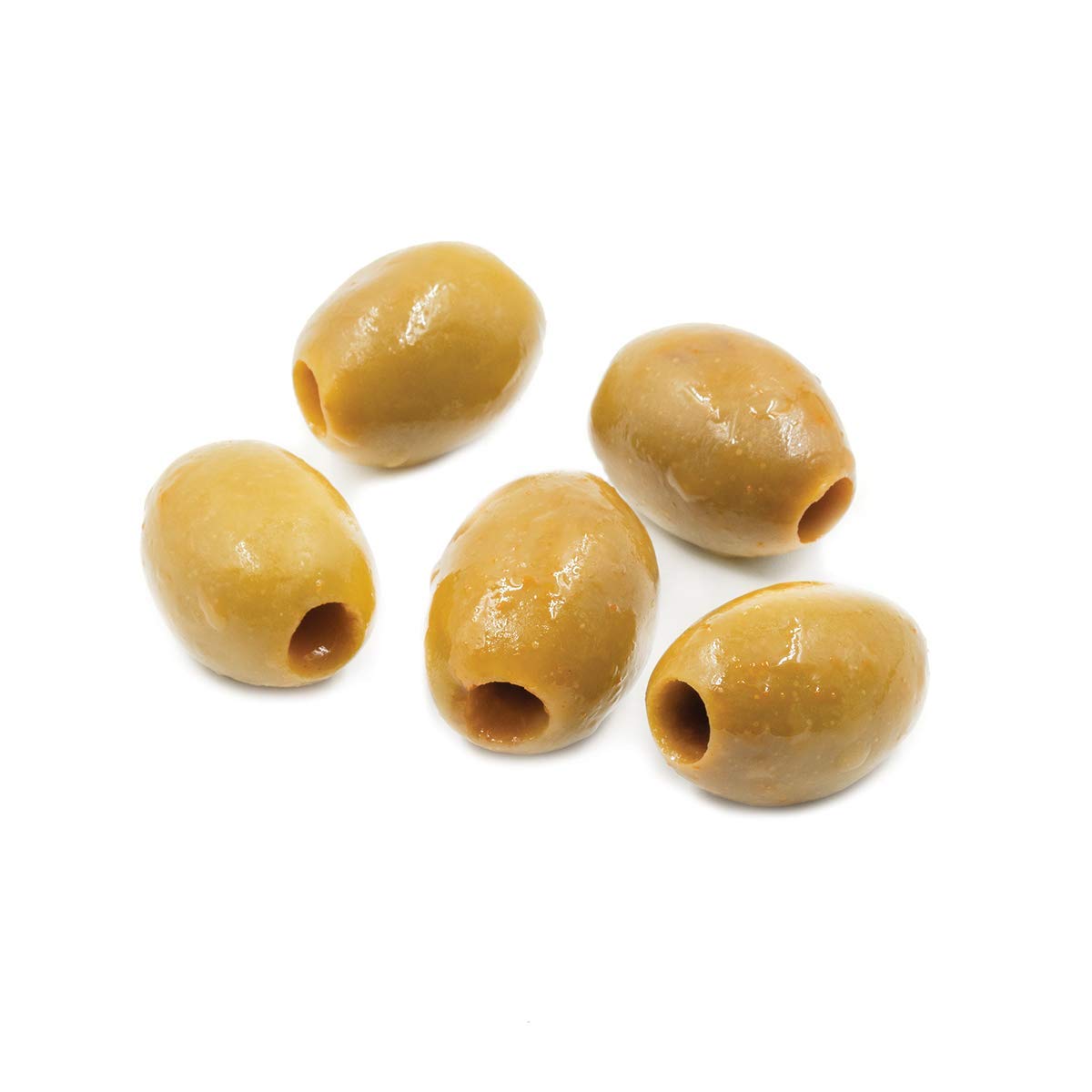 DIVINA Pitted Greek Olives for Bloody Mary Cocktails, 13 oz – Perfect for Cocktail Garnishes, Charcuterie Boards & Mediterranean Recipes