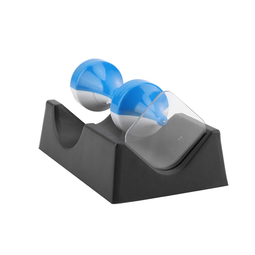 Eurollar Coffee Table Decorations | Levitation Floating Gyro Model | Anti-Gravity Spinning Toy | Farmhouse Home Decor for Living Room, Dining Room, and Office Centerpiece