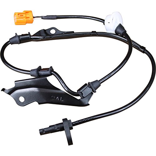 AIP Electronics ABS Anti-Lock Brake Wheel Speed Sensor - Compatible with 2003-2006 Honda Accord Front Left Driver Side (OEM# ABS153) - Perfect for ABS Brake System Repair & Maintenance