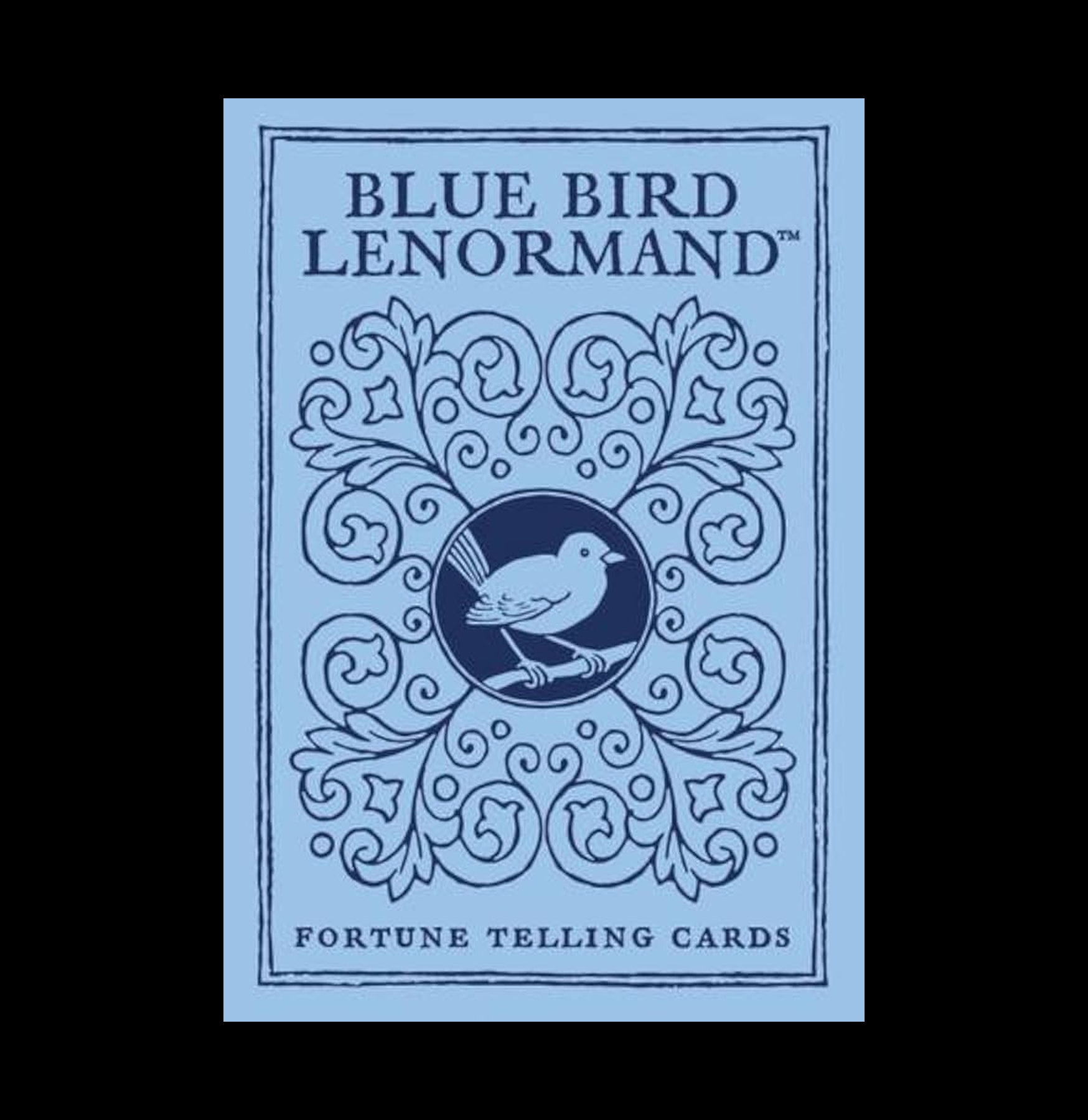 Blue Bird Lenormand Fortune Telling Cards - 36-Card Deck for Divination, Psychic Readings & Tarot Alternative - Perfect for Spiritual Guidance, Meditation & Gift Giving