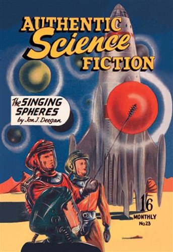Peel & Stick Wall Decal - 24x36 Inch Science Fiction Singing Spheres Removable Wall Art for Bedroom, Living Room & Office Decor
