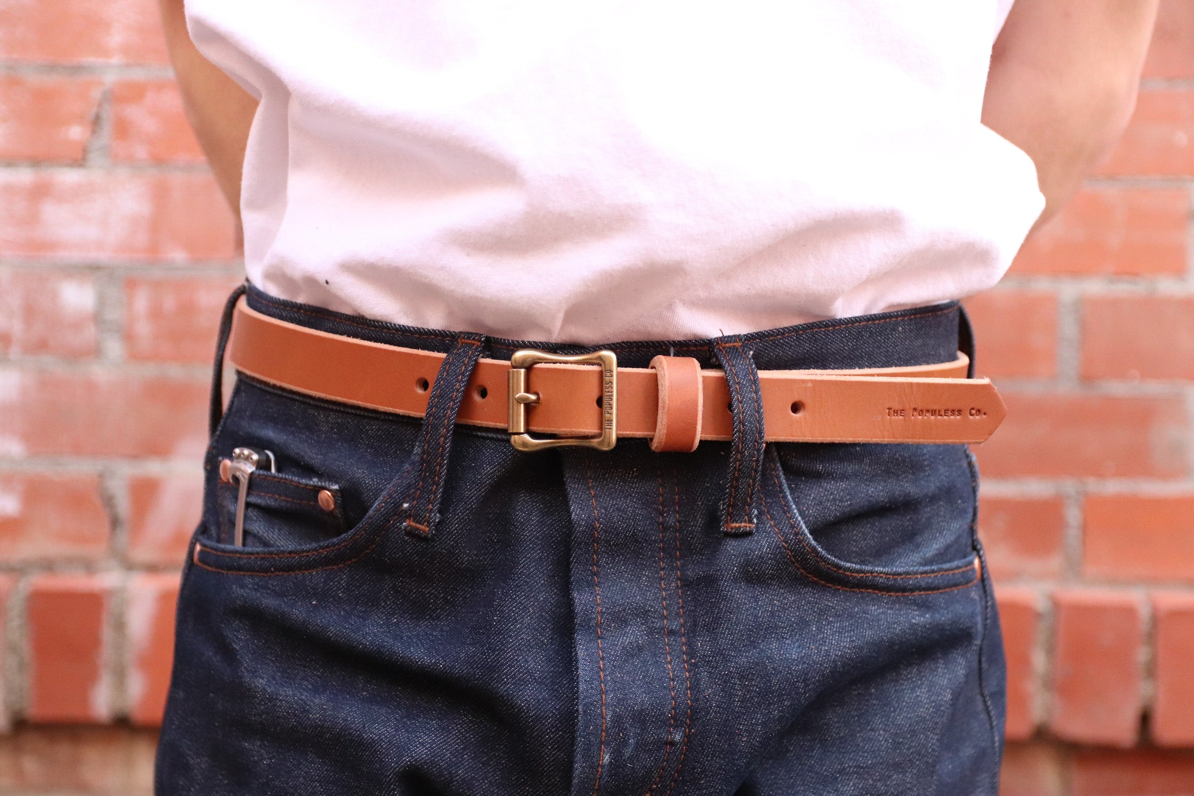 Lenny Rio Latigo - Premium Leather Dog Collar for Medium & Large Breeds | Durable & Stylish for Training, Walks & Outdoor Adventures