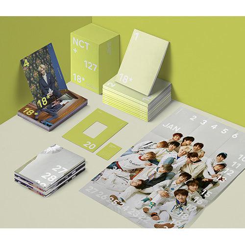 NCT DREAM 2018 Season's Greetings Official K-Pop Merchandise - Perfect for Fans, Collectors & Gift Giving