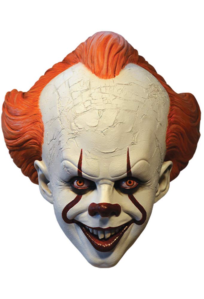 IT Pennywise Clown Mask - Standard Edition for Halloween Cosplay