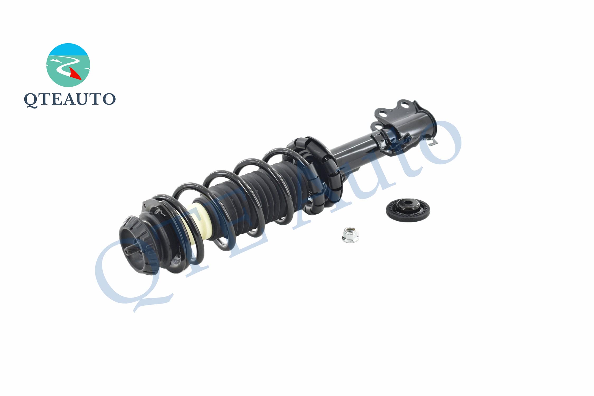 PM Auto Pair Front Quick Complete Strut-Coil Spring Assembly for 2014-2019 Nissan Versa Note | Easy DIY Installation | Smooth Ride Replacement for Front Suspension