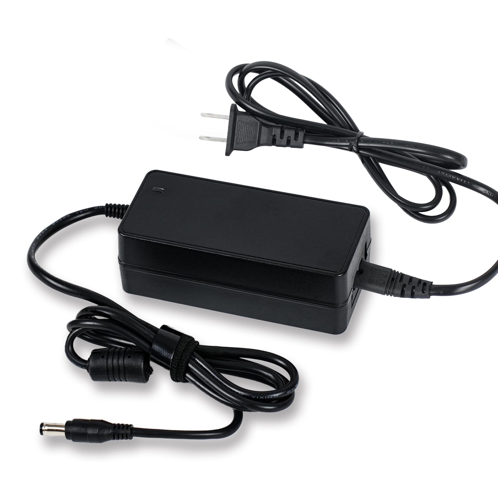 42V 1.5A AC/DC Power Adapter Charger for Jetson Electric Bikes - Compatible with Bolt/Bolt Pro/Adventure/Metro/Journey/LX10/J5/J8/Eris Pro/Ora Pro/Racer/Rhythm Models - Perfect for Home, Commuting & Outdoor Charging