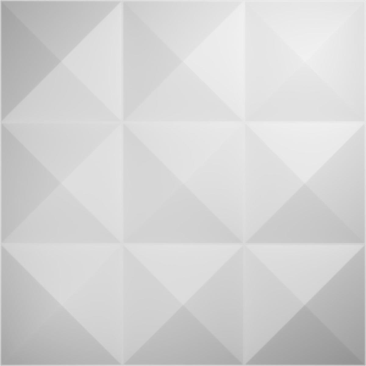 Glenna Decorative 3D Wall Panels - Modern PVC Wall Covering for Home & Office Interior Design | Easy DIY Installation, Living Room, Bedroom, Commercial Spaces