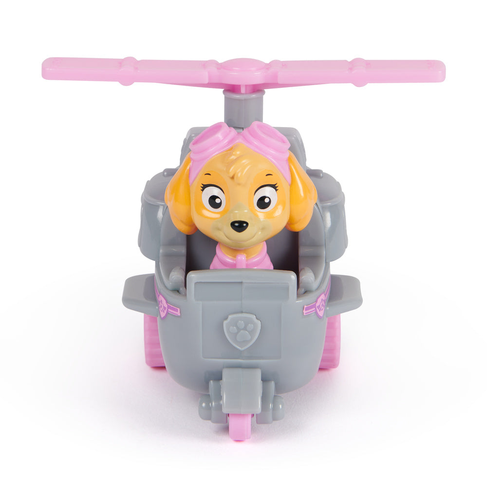 Paw Patrol Skye Deluxe Pullback Rescue Racer Toy - Kids' Favorite Pull Back Car for Adventure Play & Birthday Gifts