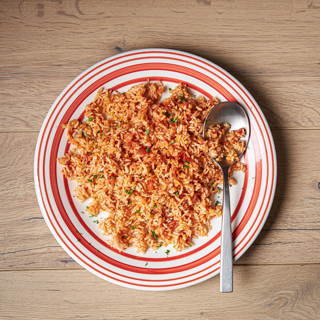 Organic Tomato Rice - Premium Quality, Non-GMO, Gluten-Free - Perfect for Risotto, Paella, and Healthy Meal Prep