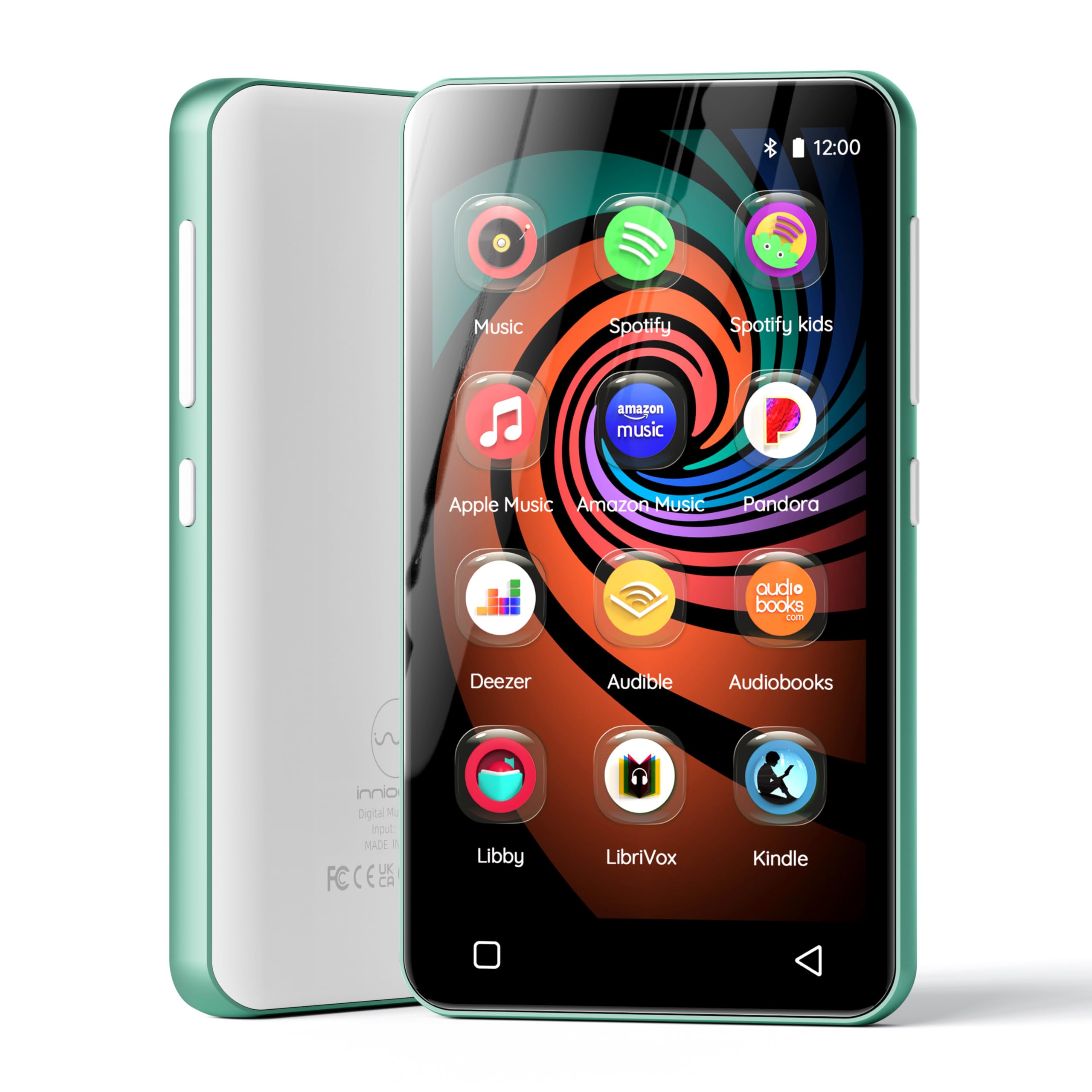 160GB MP3 Player with Bluetooth & WiFi - 4