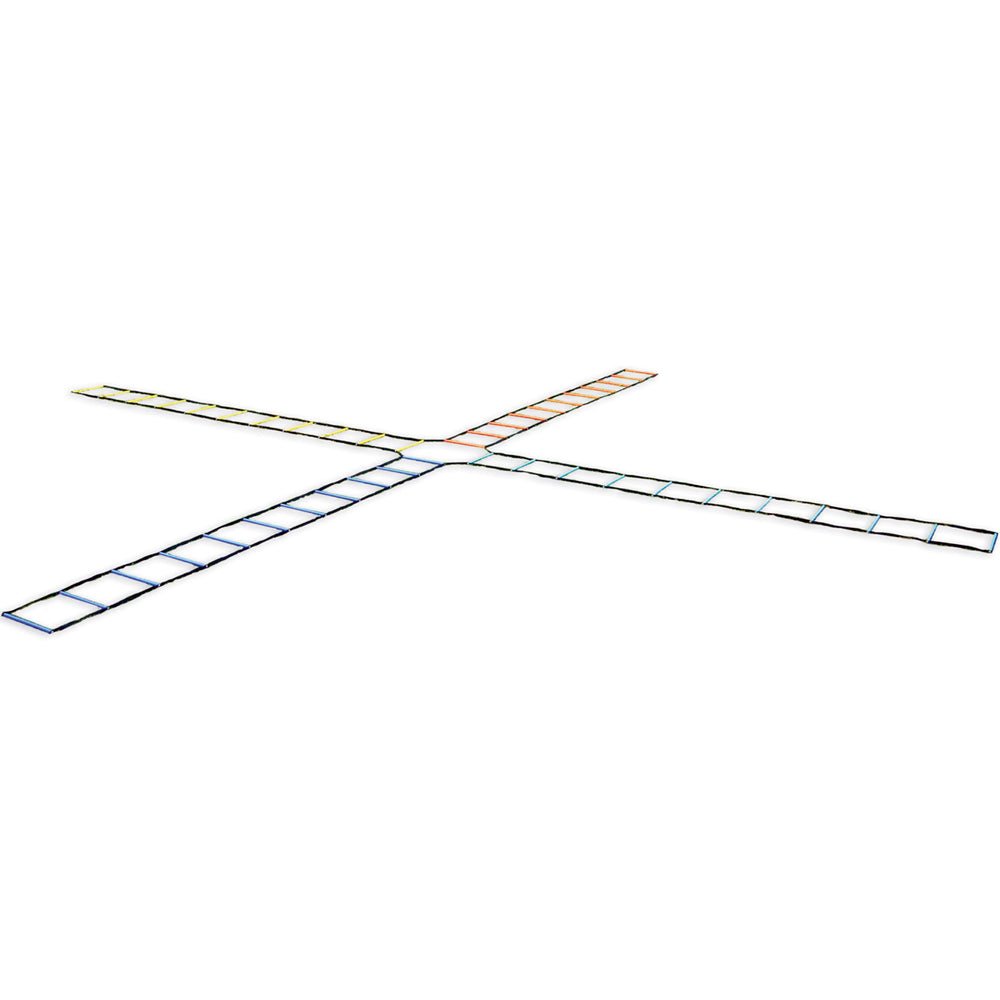 XLR8 Team Agility Cross Ladder - Speed Training Equipment for Soccer, Football & Basketball Drills - Improve Footwork & Coordination for Athletes