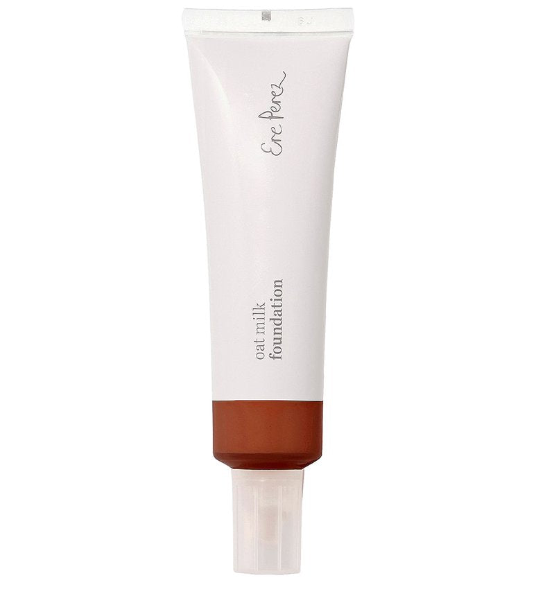 Ere Perez Oat Milk Foundation - Vegan, Cruelty-Free Liquid Makeup with SPF for Sensitive Skin | Natural Coverage for Daily Wear & Special Occasions