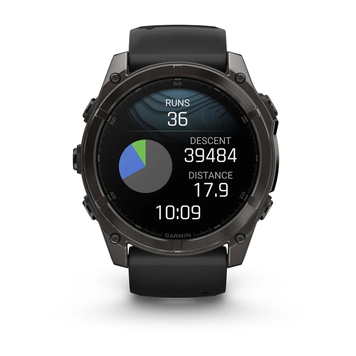 Garmin Fenix 8 AMOLED 51mm GPS Smart Watch - Multisport Fitness Tracker with Heart Rate Monitor, Sleep Tracking & Waterproof Design - Perfect for Running, Hiking & Outdoor Adventures