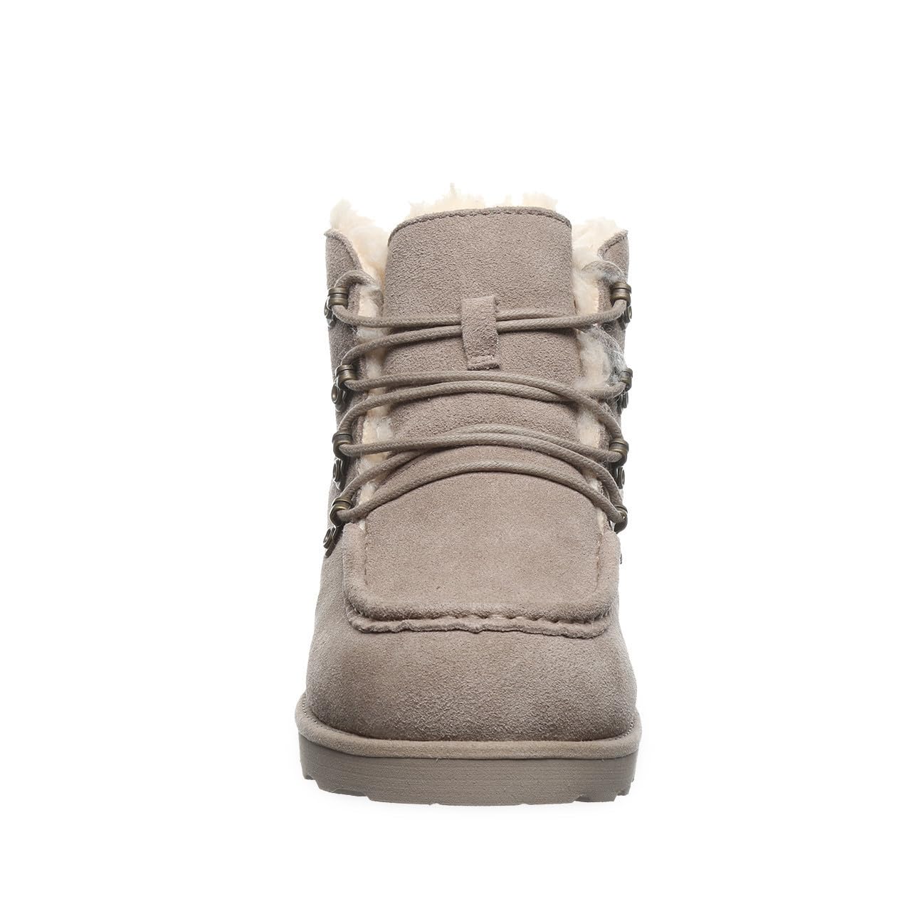BEARPAW Women's Malinda Suede Winter Boots - Comfortable & Warm Ankle Boots for Cold Weather | Casual Outdoor & Indoor Wear for Women