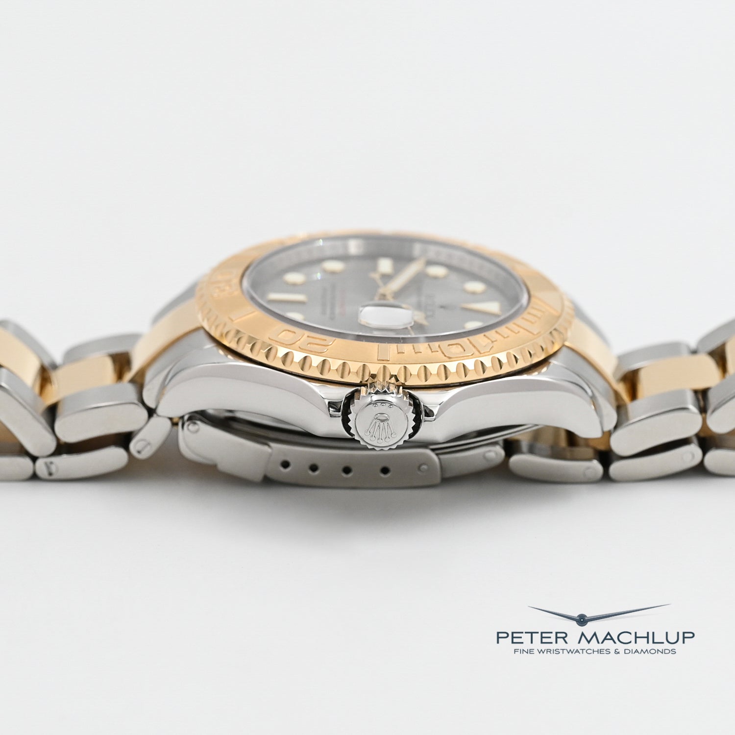Rolex Yachtmaster 40mm Men's Luxury Watch 2007 Model - Perfect for Sailing, Business & Formal Occasions