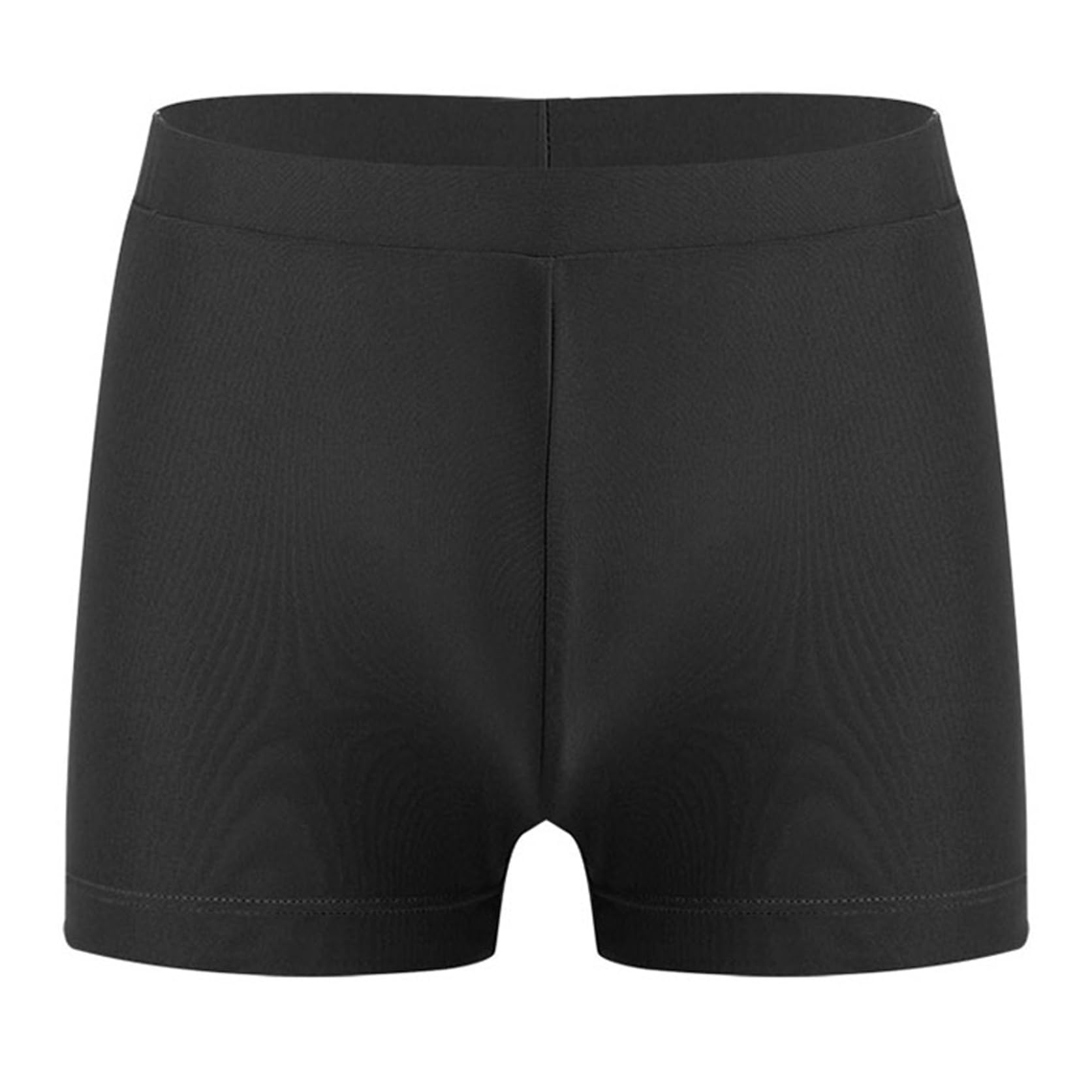 **Hedmy Girls' Quick-Dry Elastic Waist Swim Trunks - UPF Sun Protection Swim Shorts for Beach, Pool & Water Play | Comfortable Kids' Board Shorts**