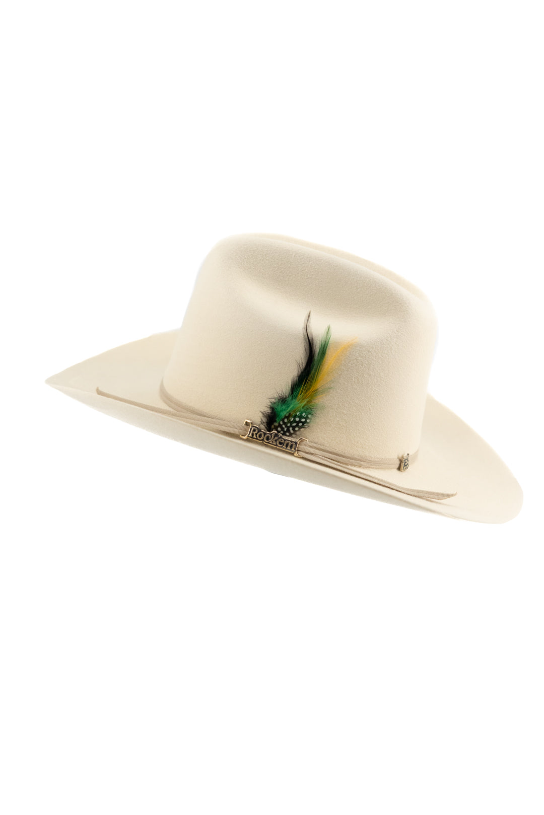 Rock'em 4X Patron Sinaloa Felt Cowboy Hat for Men - Premium Quality Western Style Hat for Rodeo, Country Music Festivals & Outdoor Adventures