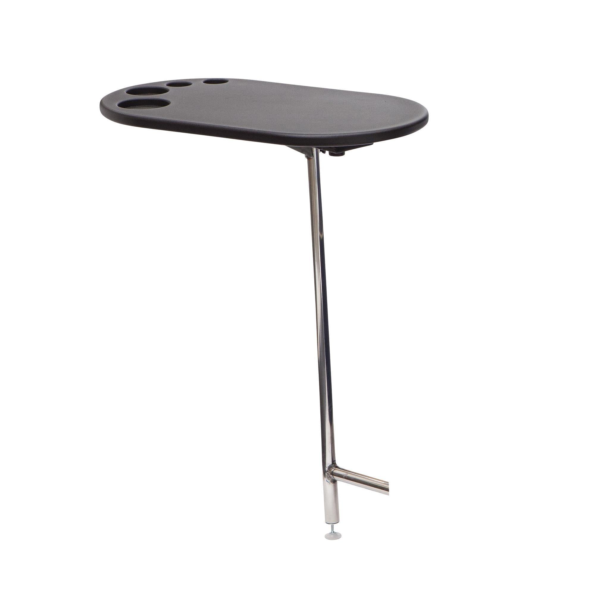 Belava Salon Add-On Table - Adjustable Beauty Station Organizer for Hair Stylists & Nail Technicians - Perfect for Salon, Spa & Home Use