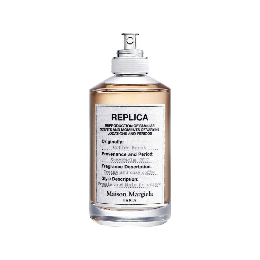 Maison Margiela Replica Jazz Club Eau De Toilette 100ml - Woody Amber Fragrance for Men & Women - Perfect for Night Out, Date Night & Special Occasions