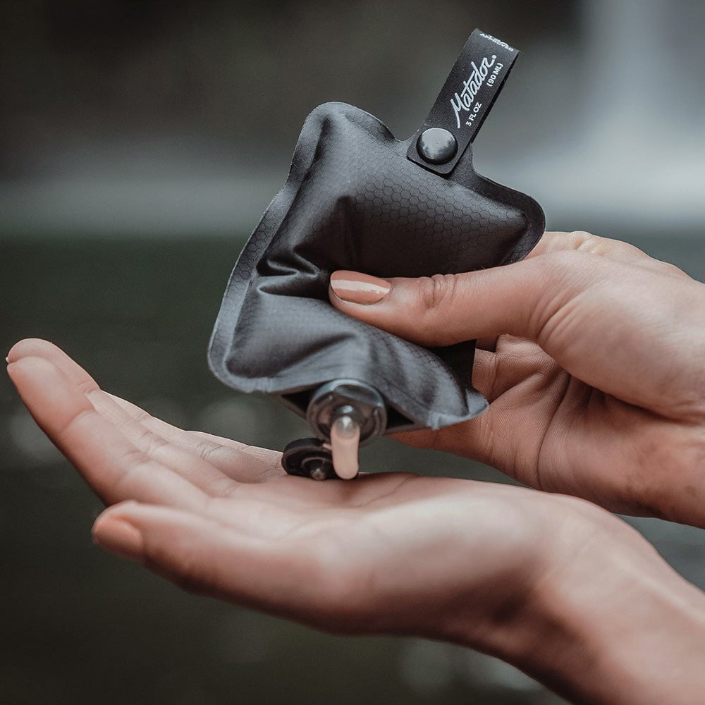 Matador FlatPak Toiletry Bottle - Leak-Proof Travel Bottles for Shampoo, Lotion & Cosmetics | TSA Approved | Perfect for Camping, Gym & Air Travel