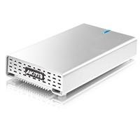 Neutrino U3 Portable External Hard Drive Enclosure - USB 3.0 (5Gbps) & USB 2.0 (480Mbps) Compatible - Tool-Free Installation - for 2.5