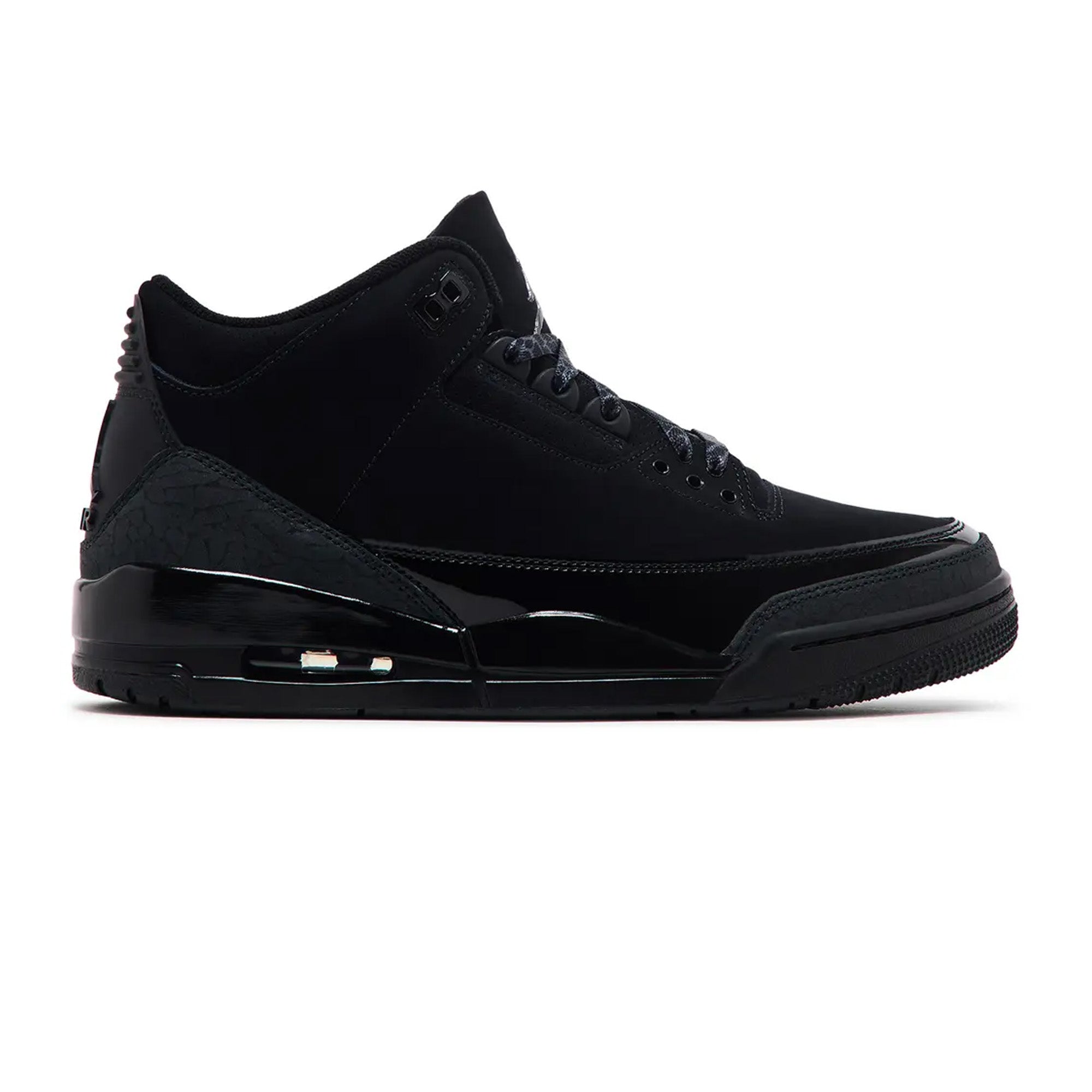 Air Jordan 3 Retro 'Black Cat' (2025) - Men's Basketball Shoes for Sneaker Collectors & Streetwear Fashion | Perfect for Court Performance and Urban Style