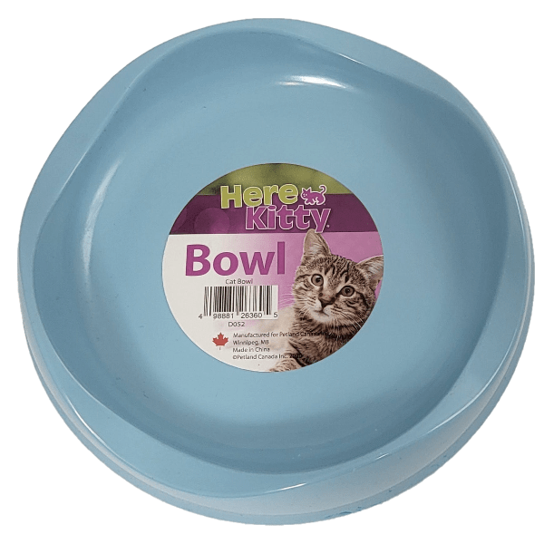 Premium Bamboo Cat Bowl for Kittens - Eco-Friendly, Non-Slip Pet Food Dish - Perfect for Wet/Dry Food & Water - Ideal for Home, Kitchen, or Travel Use