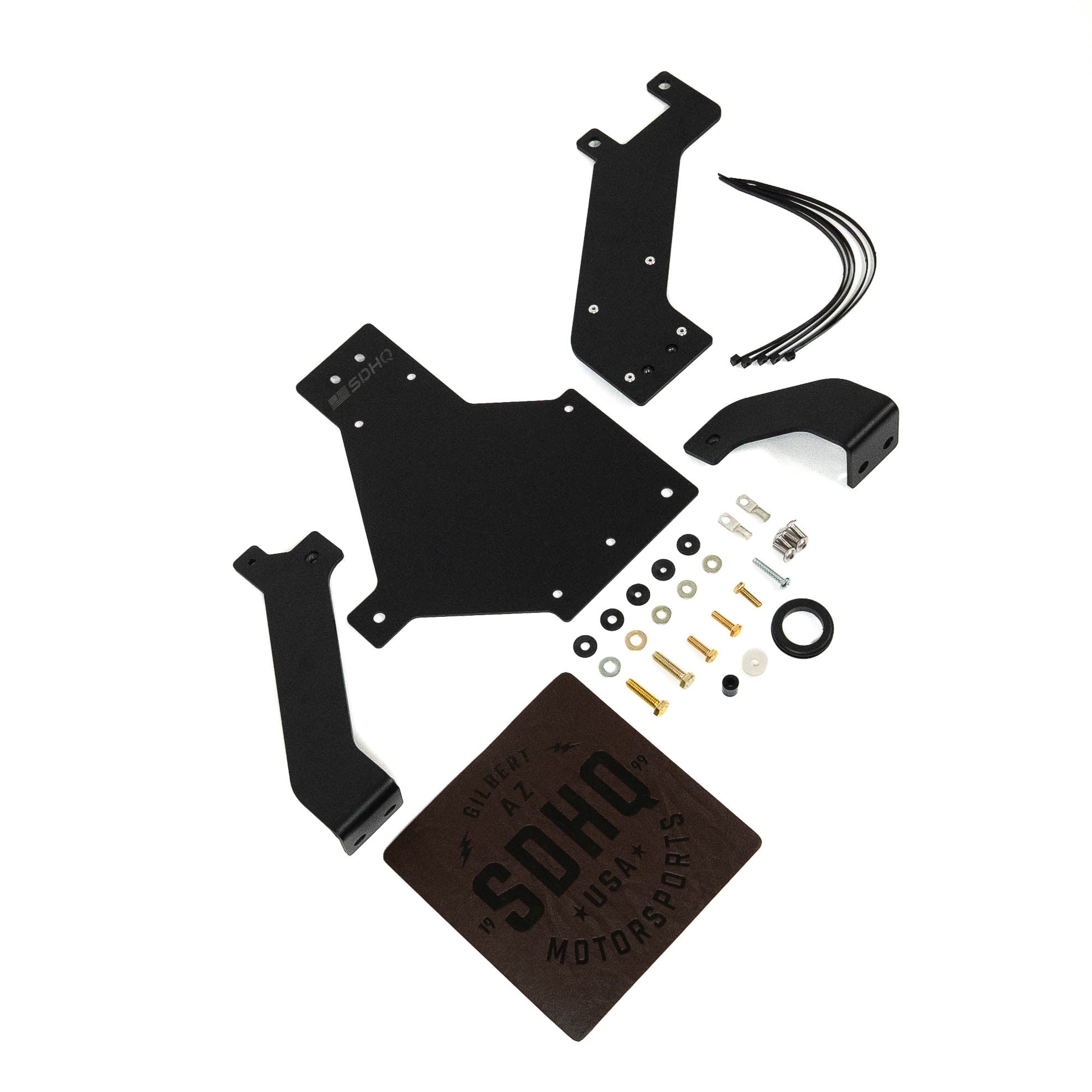 2022-2025 Toyota Tundra CrewMax SDHQ Built ARB Air Compressor Mount Kit - Off-Road Adventure & Overlanding Accessory for Tire Inflation & Air Tools