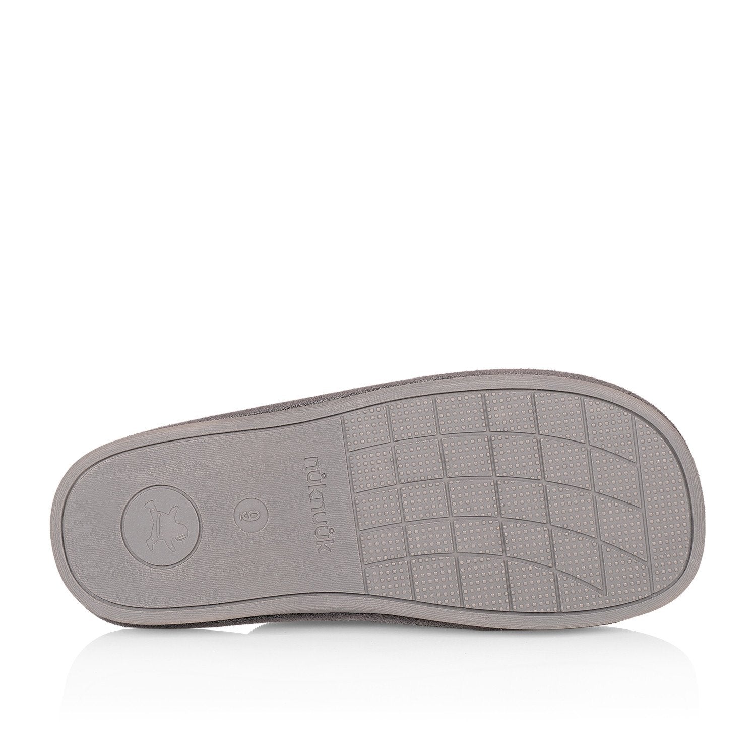 Men's Comfortable Grey Slippers for Todd - Soft Indoor House Shoes for Relaxing at Home & Lounging