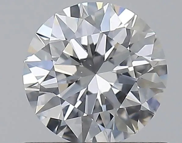 0.65ct Round Natural Diamond (F Color, SI1 Clarity, Excellent Cut, GIA Certified) - Perfect for Engagement Rings, Wedding Bands & Anniversary Gifts