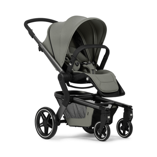 Joolz Hub+ Complete Stroller - Lightweight Compact Travel Stroller with Reversible Seat & Large Storage Basket | Perfect for City Walks, Travel & Everyday Use