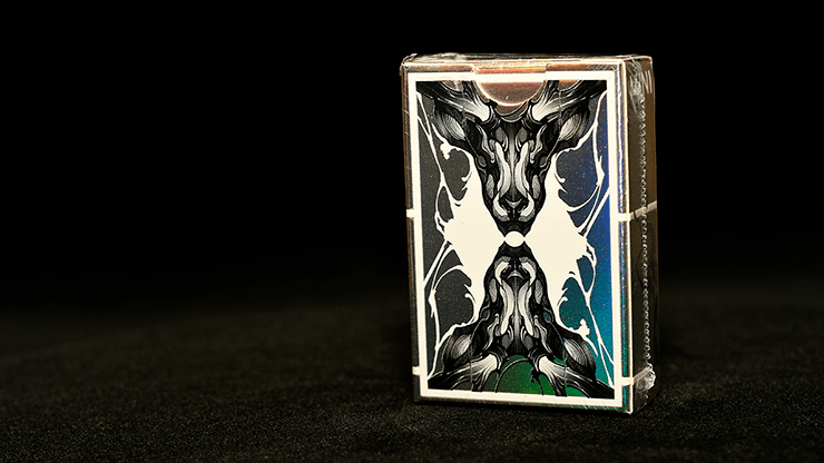 Ink Beast Playing Cards - Mini Edition | Premium Collectible Card Deck for Magic Tricks, Poker & Card Games | Perfect for Gifts, Travel & Game Nights