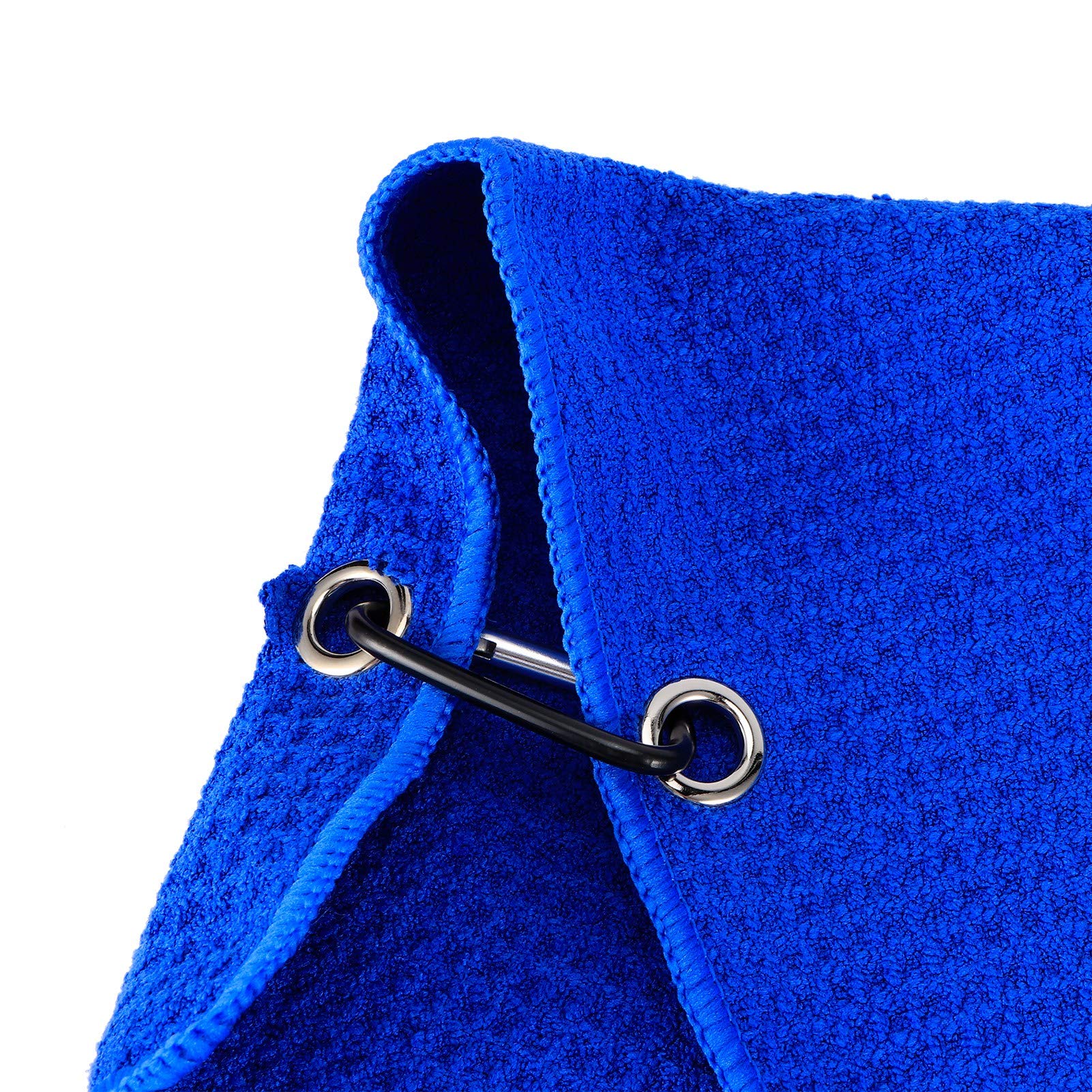 Premium Quick-Dry Fitness Towel for Gym & Workouts - Super Absorbent Sports Towel for Men & Women - Ideal for Yoga, Running, Cycling & Gym Sessions (Sapphire Blue)