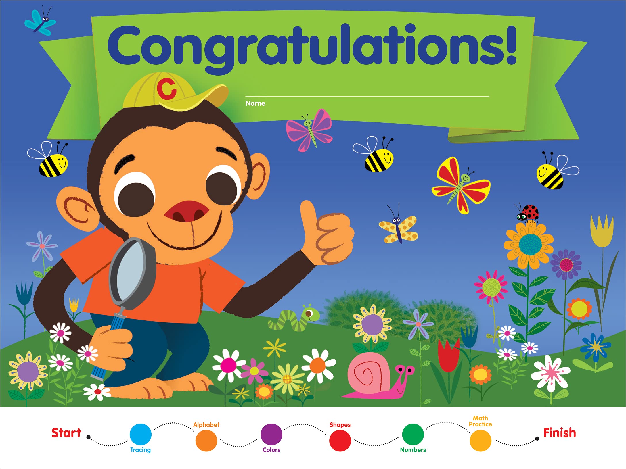 Preschool Workbook for Kids - Early Learning Activities at Home
