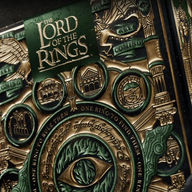 The Lord of the Rings Playing Cards - Premium Collectible Deck for Poker, Blackjack & Magic Tricks | Perfect for Game Nights, Gifts & Tolkien Fans