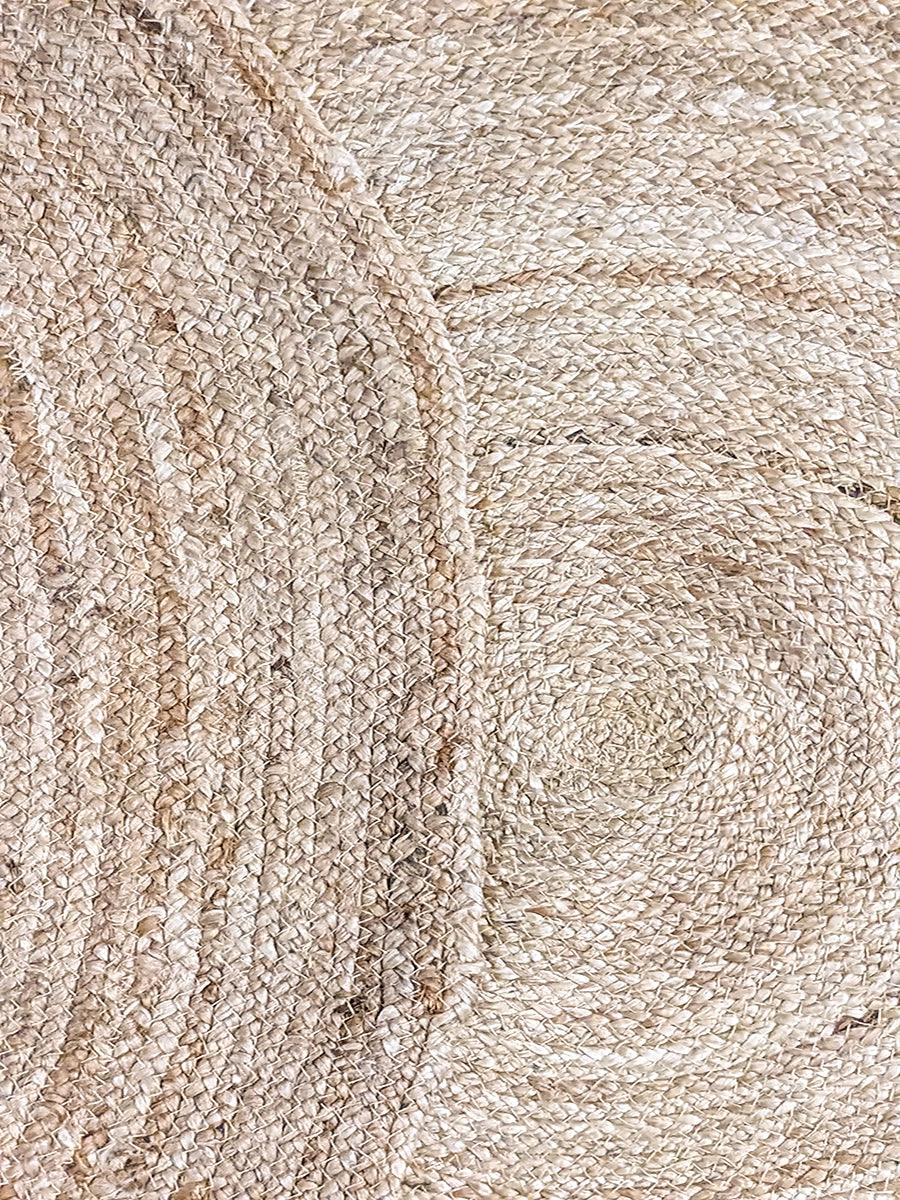 Eco-Friendly Sustainrug - 4.6 x 4.6 Feet Soft Non-Slip Area Rug for Living Room, Bedroom & Nursery - Sustainable Home Decor for Modern Spaces