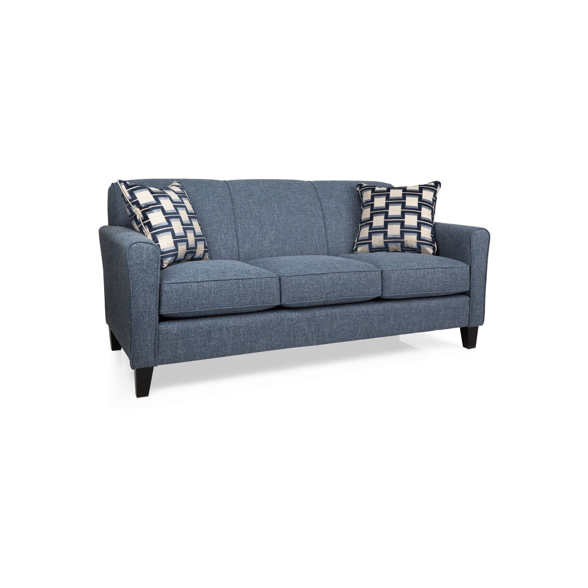 Customizable Canadian-Made Condo Size Sofa & Chair - Perfect for Small Apartments, Studios, and Cozy Living Spaces