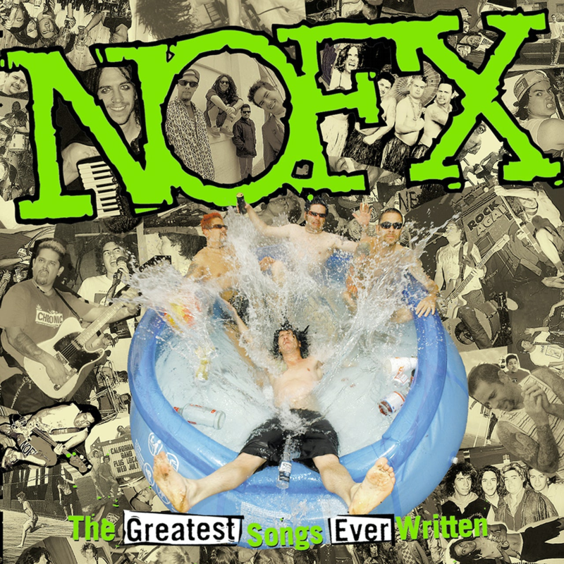 NOFX - The Greatest Songs Ever Written by Us (Double Vinyl LP) | Punk Rock Music Album for Collectors & Vinyl Enthusiasts - Perfect for Home Listening & Music Collections