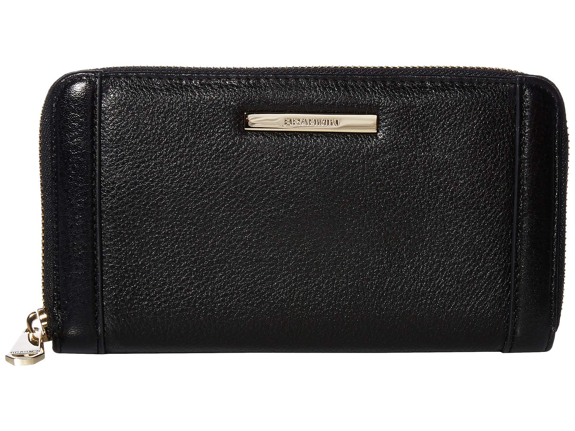 BRAHMIN Suri Newburyport Leather Wallet for Women - RFID Blocking Bifold Wallet with Multiple Card Slots & ID Window - Perfect for Travel, Shopping, and Everyday Use