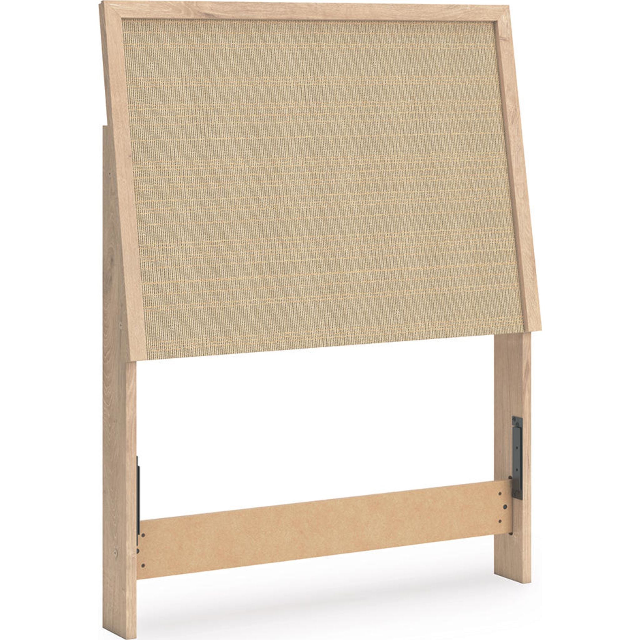 Cielden Upholstered Panel Headboard with Two-Tone Design - Modern Bedroom Decor for King & Queen Size Beds - Perfect for Master Bedrooms, Guest Rooms & Hotel Styling