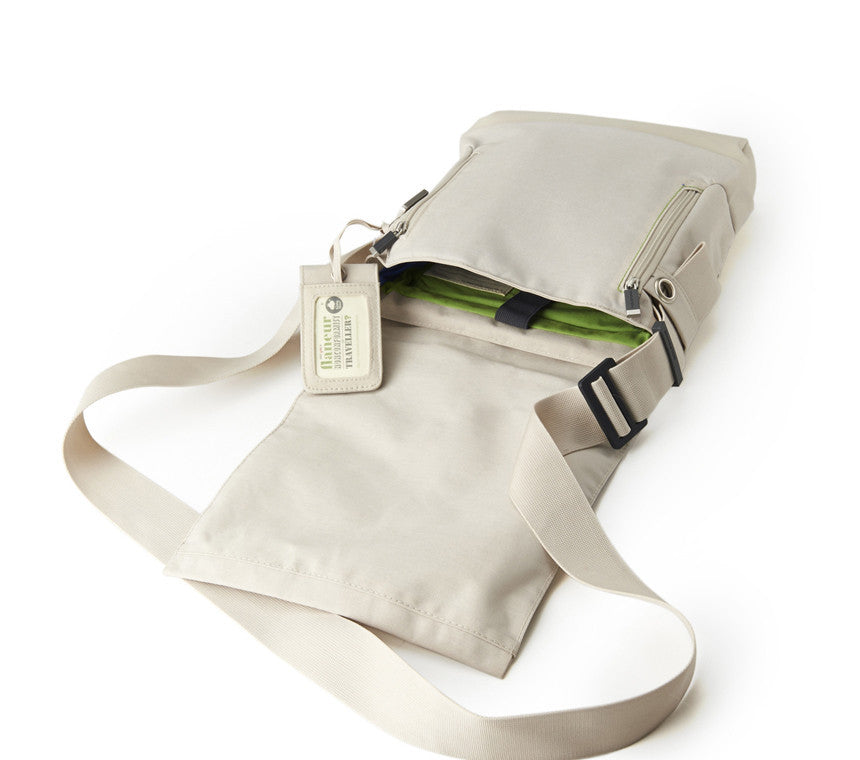 Moleskine MyCloud Reporter Bag for iPad & Tablets - Stylish & Durable Laptop Briefcase for Work, Travel & Business Professionals