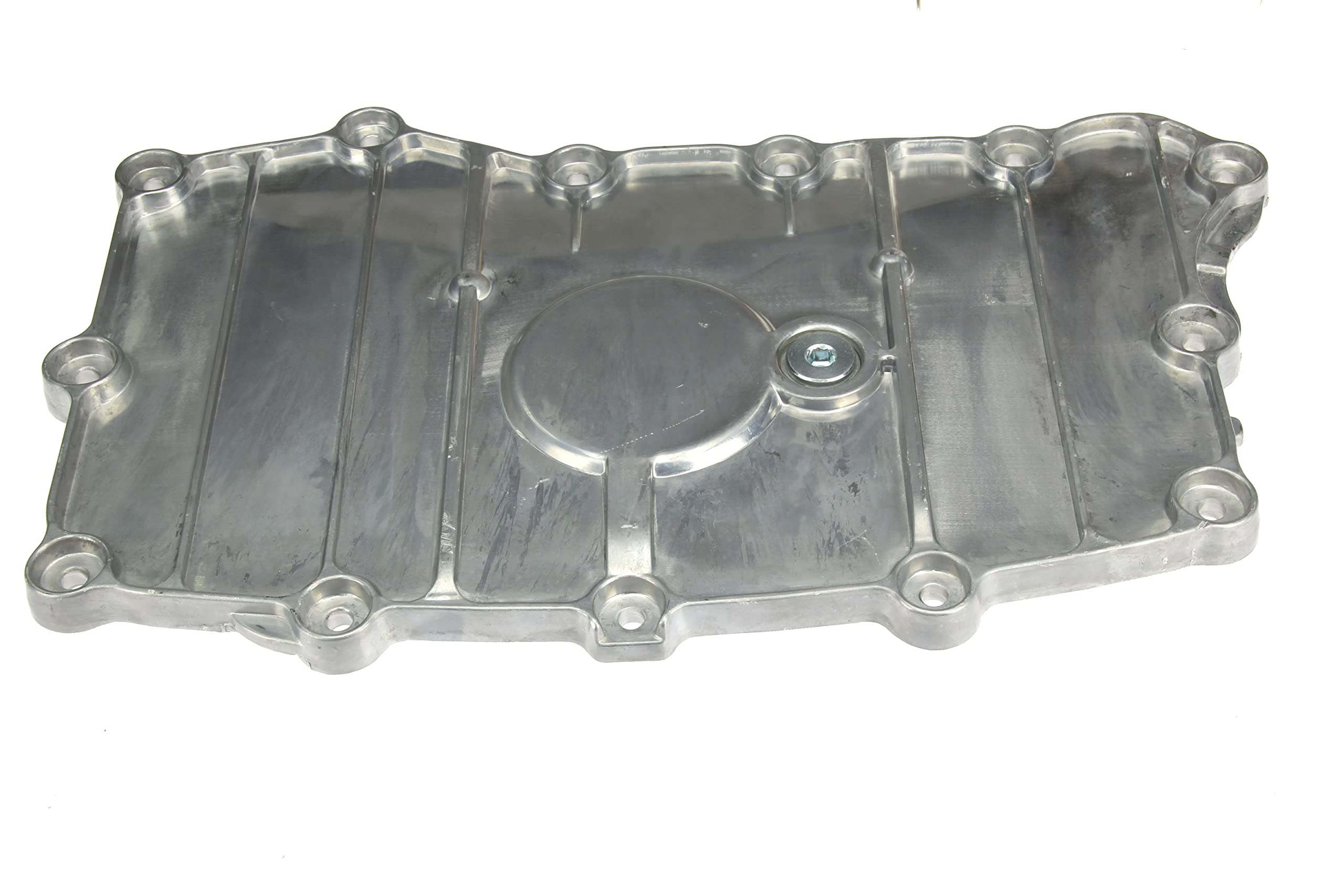 URO Parts 99610703158 Engine Oil Sump Plate - High-Quality Replacement for Porsche 911 & Boxster - Perfect for Oil Changes & Engine Protection