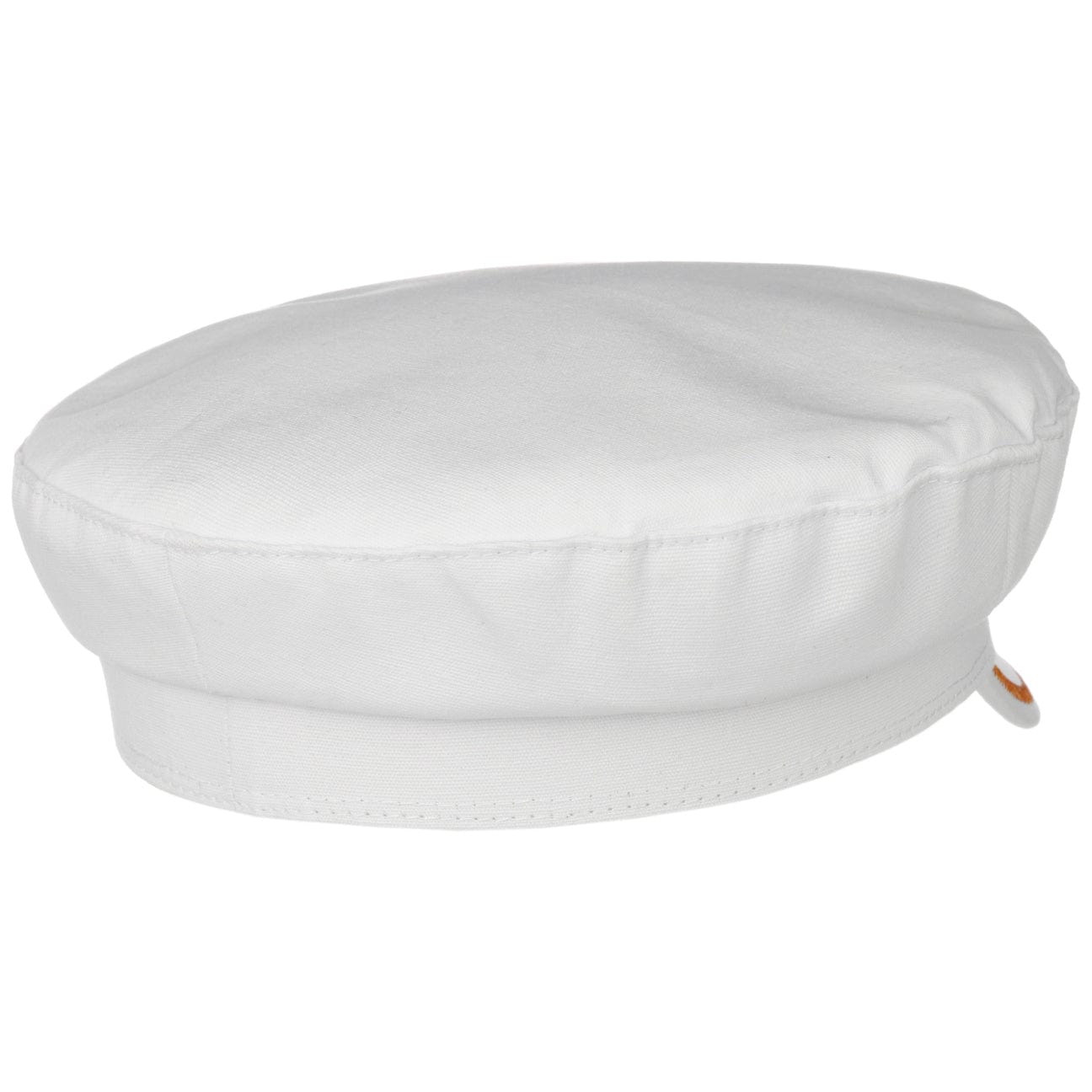 Premium Captain's Hat by Hammaburg - Nautical Costume Accessory for Halloween, Cosplay & Theme Parties