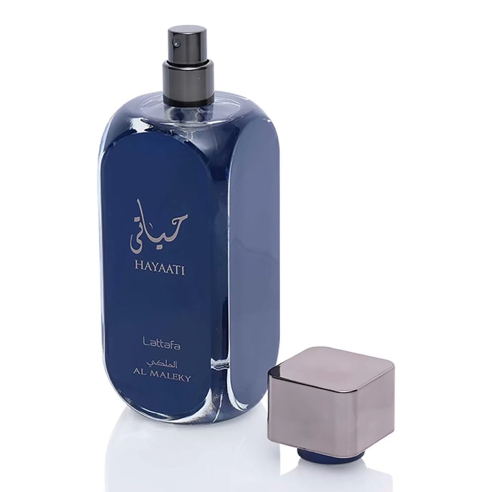 Hayaati Al Maleky Eau de Parfum 100ml - Luxury Arabian Perfume for Women, Long-Lasting Floral Scent, Perfect for Evening Events & Special Occasions