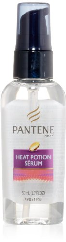 Pantene Pro-V Heat Shield Heat Potion Serum 50ml (1.7oz) - 2 Pack | Thermal Protection & Frizz Control for Damaged Hair | Perfect for Blow Drying, Flat Ironing & Styling