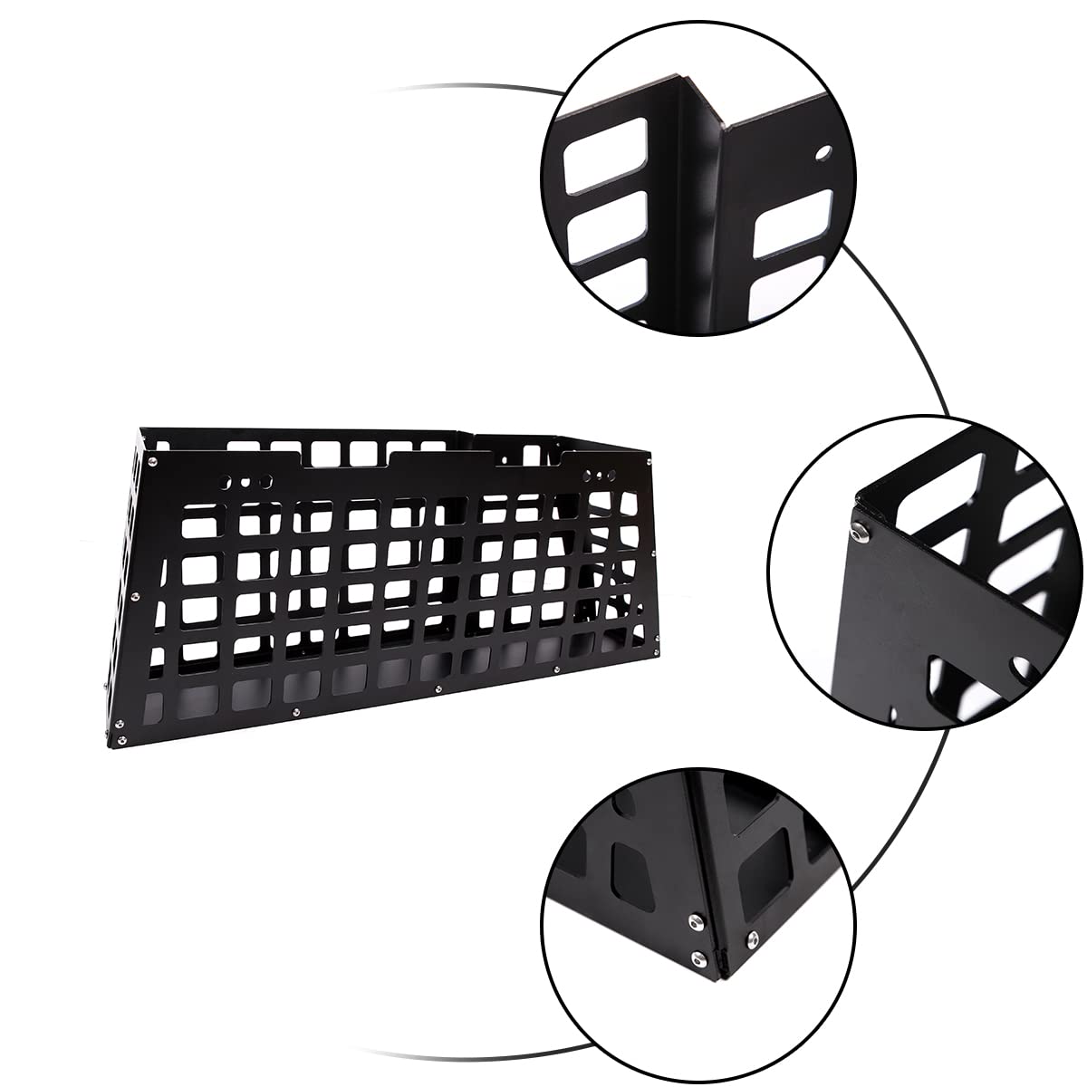 HappyHorse Trunk Organizer for Toyota FJ Cruiser 2007-2021 - Left Side Storage Box B, Car Accessories & Sundries Compartment - Perfect for Road Trips, Camping & Daily Organization