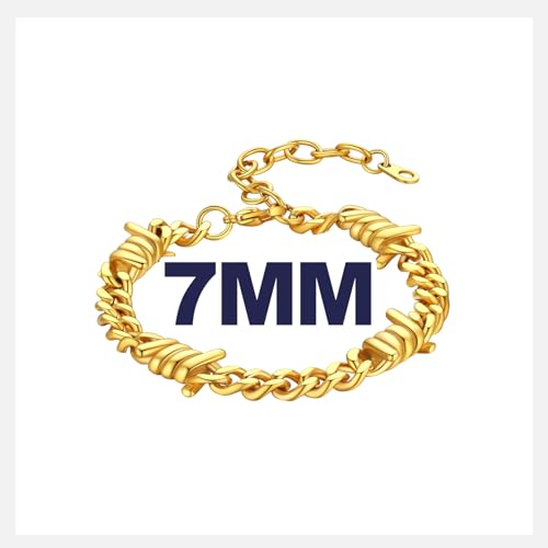 15 7MM Gold Thorns