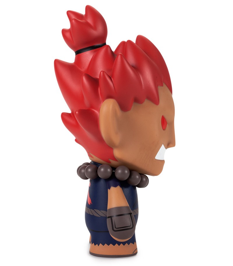 Street Fighter V Akuma Action Figure - Collectible Fighting Game Character for Fans & Gamers - Perfect for Display, Gaming Battles & Cosplay