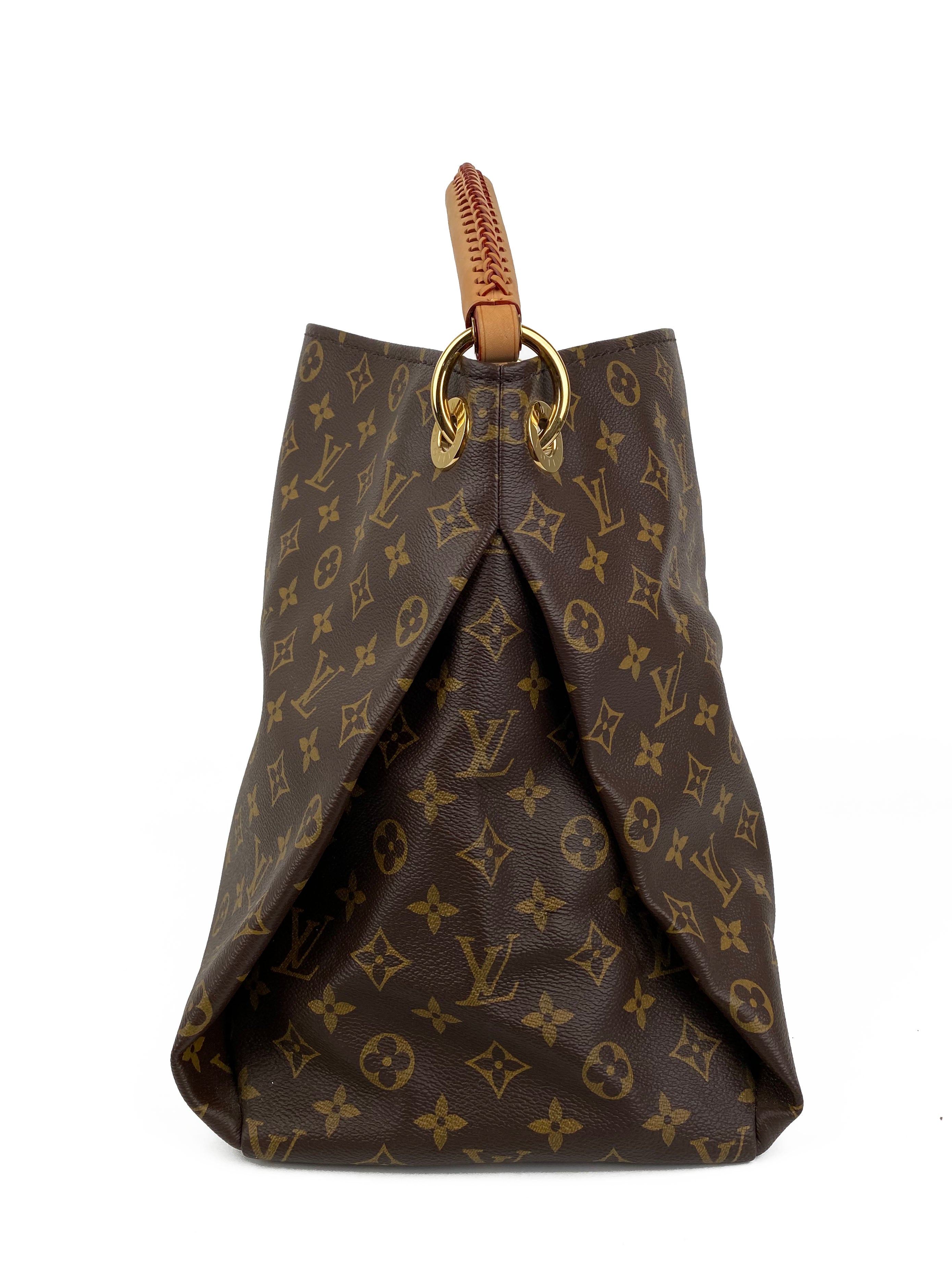 Authentic Louis Vuitton Monogram Artsy MM Handbag - Luxury Shoulder Bag for Women | Perfect for Work, Travel & Everyday Use