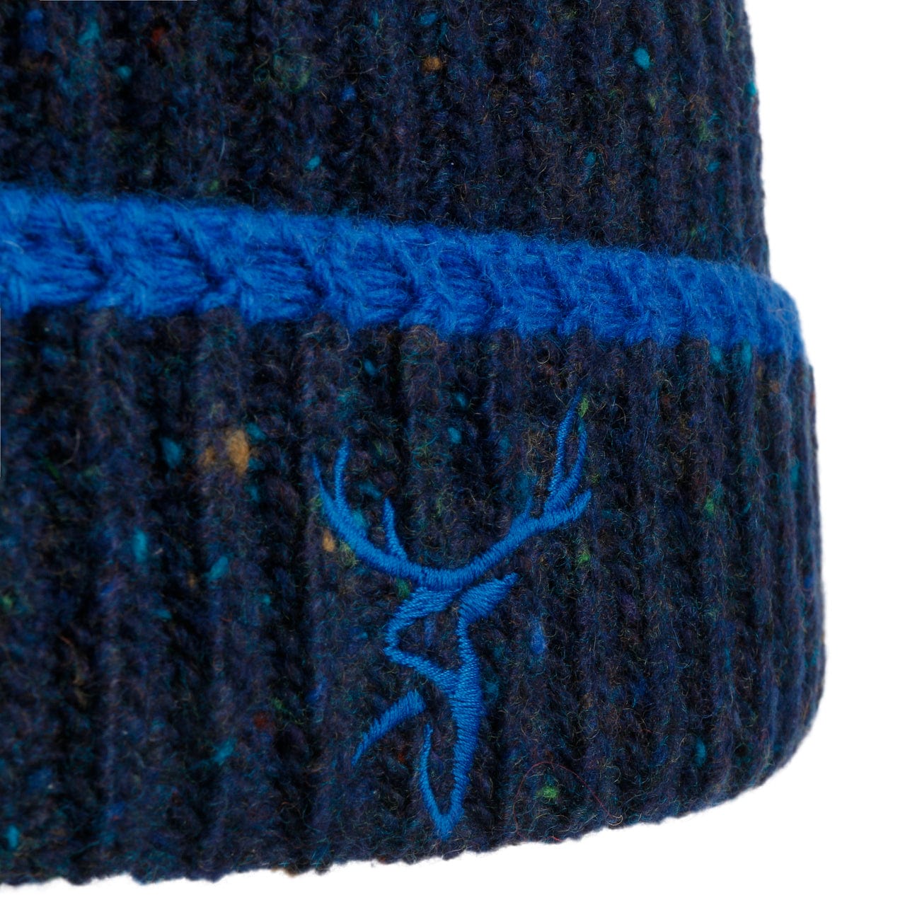 Stetson Deer Beanie Hat with Peak - Warm Winter Knit Cap for Men & Women - Perfect for Hunting, Outdoor Adventures & Casual Wear